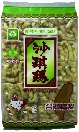 250G綠茶沙琪瑪4710218101104