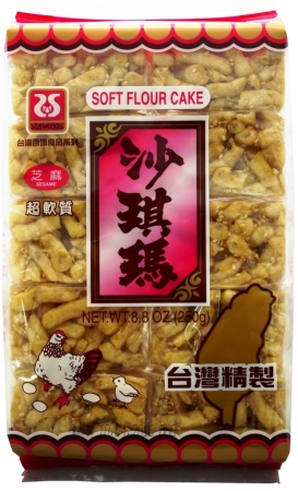 250G芝麻沙琪瑪4710218101067
